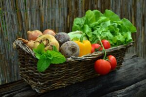 Central Okanagan Food Bank fresh local produce and pantry distribution